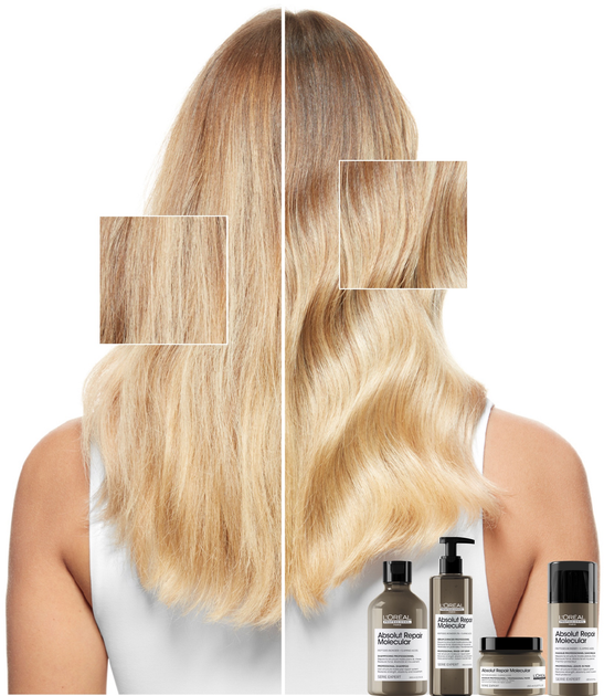 Маска для волосся L'Oreal Professional Serie Expert Absolut Repair Molecular відновлююча 250 мл (3474637217884) - зображення 3