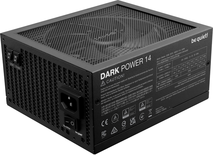 Блок живлення be quiet! Dark Power 14 850 W Black (BP019EU) - зображення 3