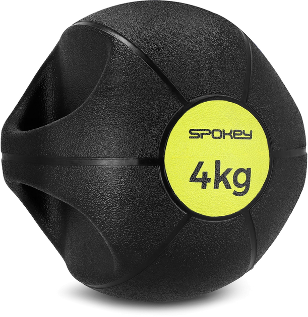Piłka lekarska Spokey Gripi 4 kg 929864 (5905339406811) - obraz 1