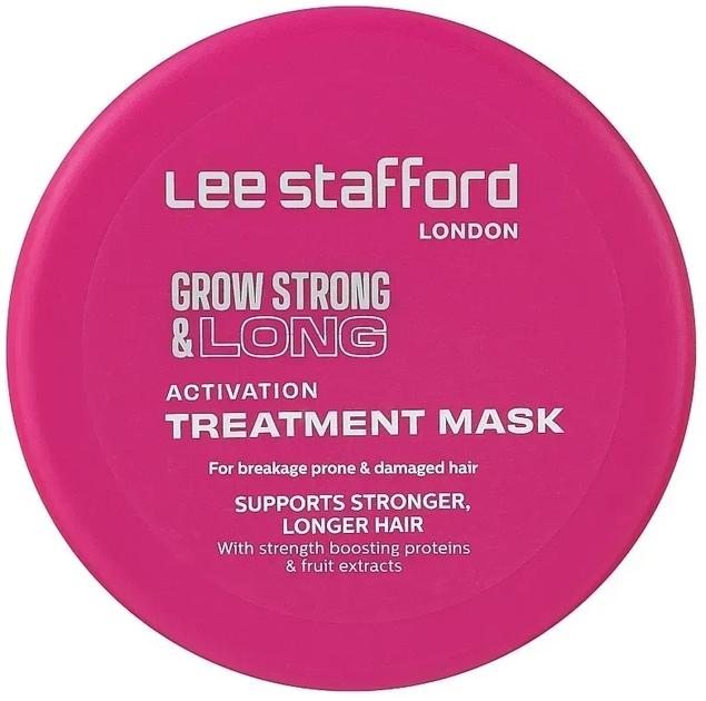 Маска для волосся Lee Stafford Grow Strong & Long Activation зміцнююча 200 мл (5060282706491) - зображення 2