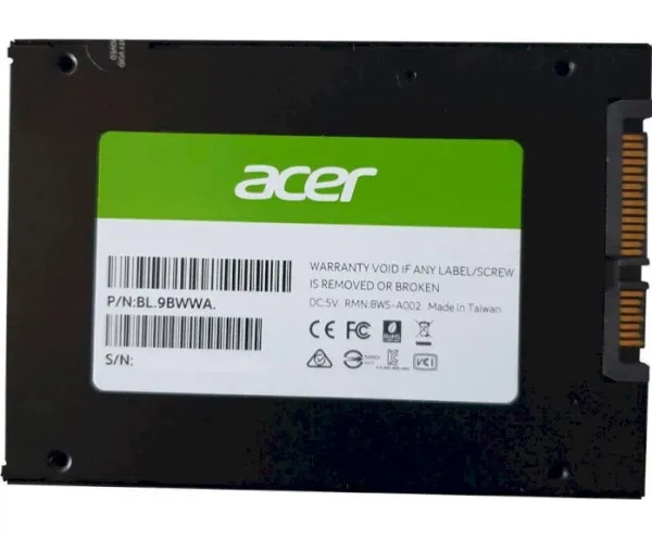 SSD накопитель Acer re100 1Tb sata3 2.5" 3d tlc (bl.9bwwa.109) - изображение 2