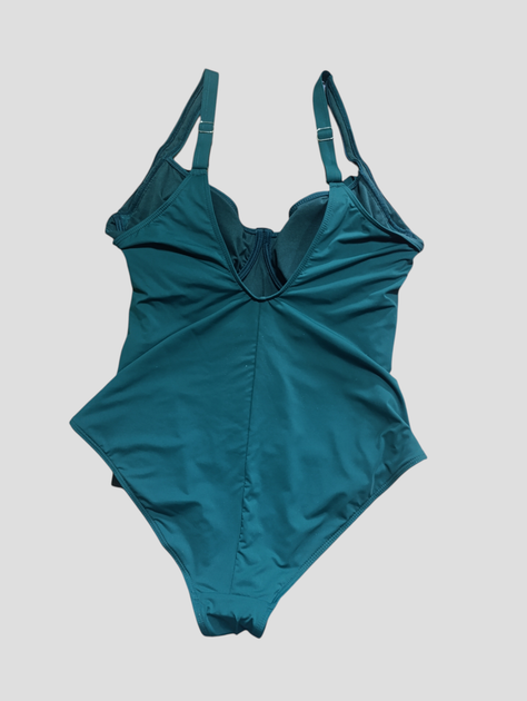 Купальник слитный Fuba 25812161 Зеленый 50 (XL ) бедра 107-110 см полнота груди - 4D-5E - изображение 9