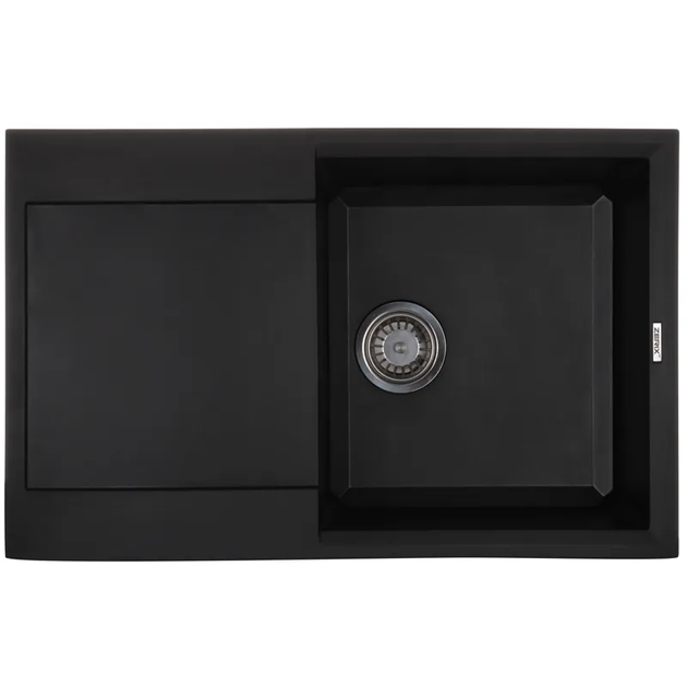 Мойка кухонная ZERIX ZS-7950S-03 Черная (ZX4580) - Фото 1 Мойка кухонная ZERIX ZS-7950S-03 Черная (ZX4580) - изображение 1