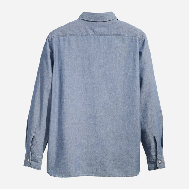 Сорочка джинсова чоловіча Levi`s 596445825 XL Синя (1159859464) - Фото 6 Сорочка джинсова чоловіча Levi`s 596445825 XL Синя (1159859464) - зображення 6