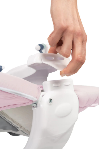 Гойдалка електрична Caretero Raffi Рожева (5903076307828) - зображення 17