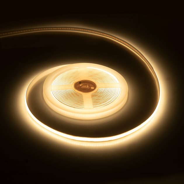 Taśma LED Rebel COB Ciepły biały 12V 5 m (LED0176) - obraz 2