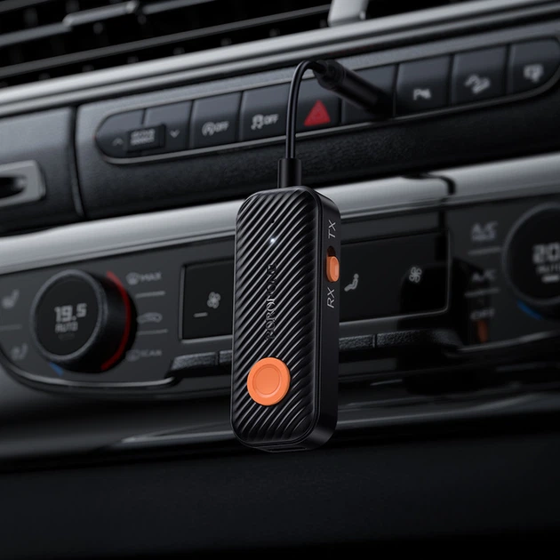 Bluetooth-ресивер BOROFONE BC62 Walker AUX BT audio receiver/transmitter - зображення 8