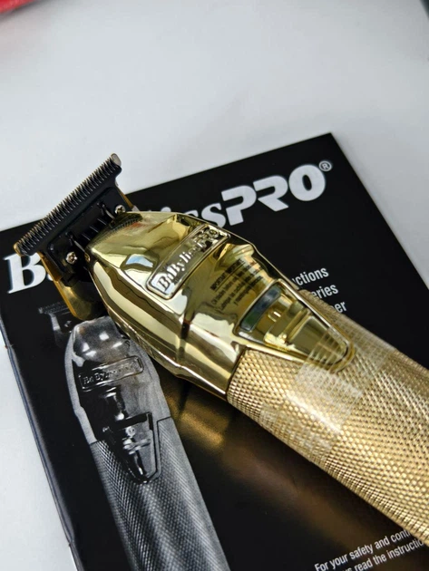 Триммер BaByliss PRO SKELETON Gold FX787 – фото, відгуки