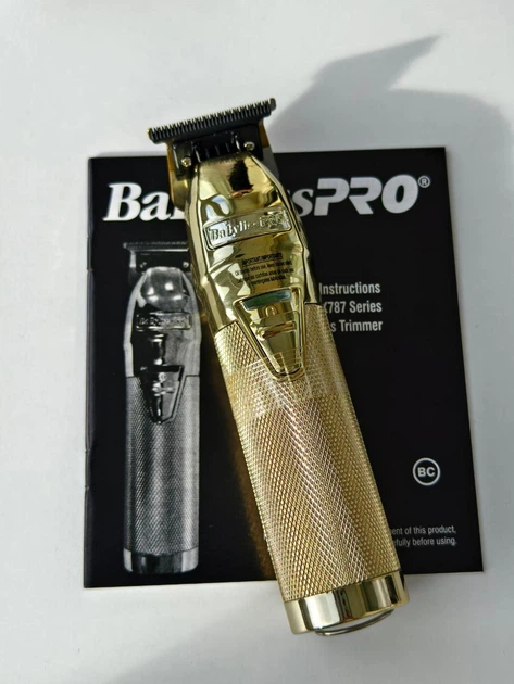 Триммер BaByliss PRO SKELETON Gold FX787 – фото, відгуки