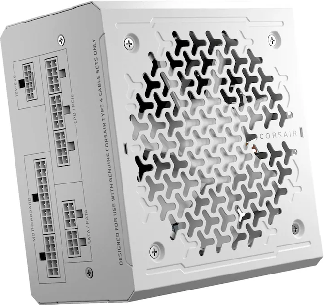 Блок живлення Corsair RM750e ATX 750W White (COR9020292) - зображення 1