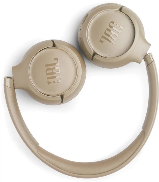 Навушники JBL Tune 530BT Beige (JBLT530BTBEGEU) - зображення 4