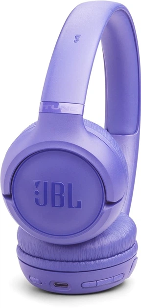 Навушники JBL Tune 530BT Lavender (JBLT530BTLAVEU) - зображення 6
