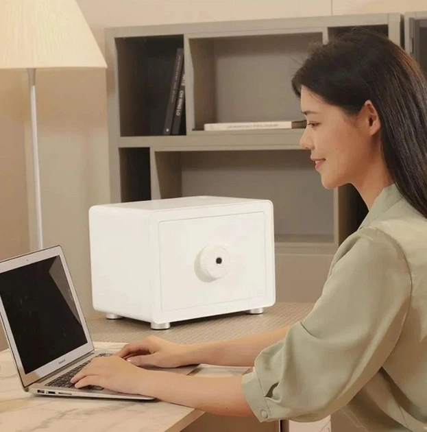 Умный биометрический сейф Xiaomi CRMCR 25Z BGX-X1-25Z - изображение 4