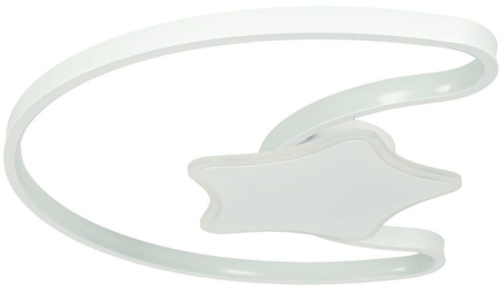 Lampa LED z pilotem Ikonka Lumela Księżyc - obraz 2