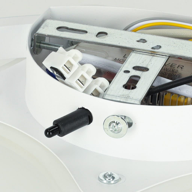 Lampa LED z pilotem Ikonka Lumela Księżyc - obraz 8