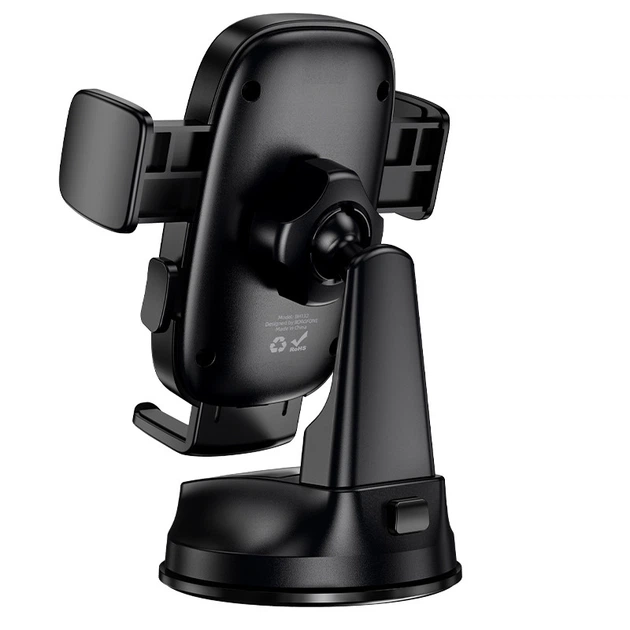 Автотримач для телефона BOROFONE BH132 Follower one-button car holder(center console) - зображення 6