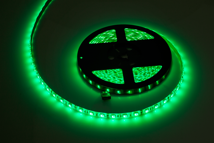 Taśma LED Rebel wodoodporna 300 x 5050 SMD 12V 5 m RGB (LED0138-3) - obraz 4