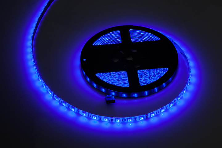 Taśma LED Rebel wodoodporna 300 x 5050 SMD 12V 5 m RGB (LED0138-3) - obraz 5