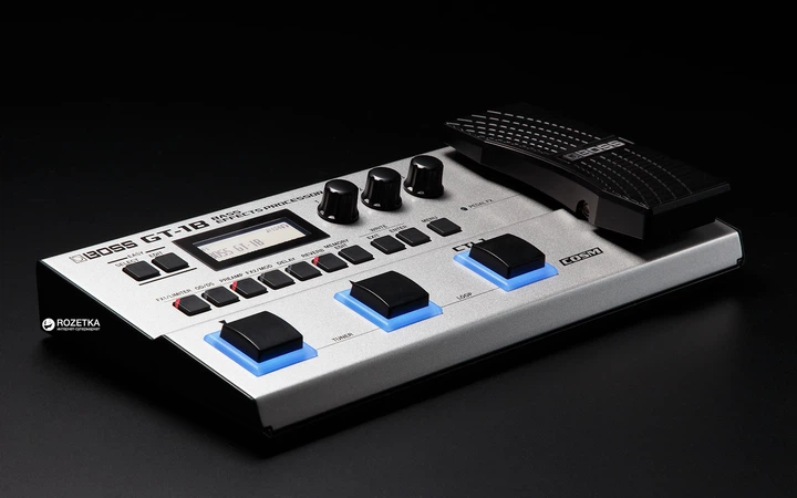 Процессор для бас-гитары Boss GT-1B – фото, отзывы, характеристики