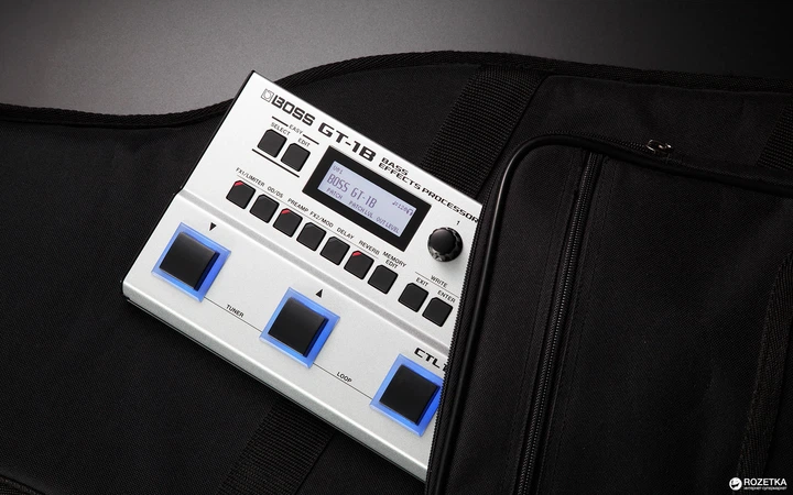 Процессор для бас-гитары Boss GT-1B – фото, отзывы, характеристики
