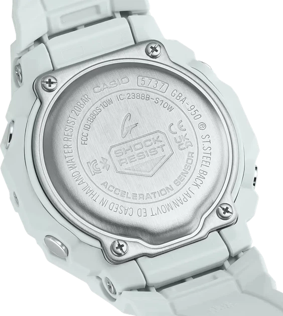 Мужские часы Casio G-SHOCK G-SQUAD GBA-950-7AER - изображение 3