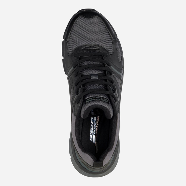Чоловічі кросівки Skechers 118090-B 43 Чорні (198739609776) - зображення 4