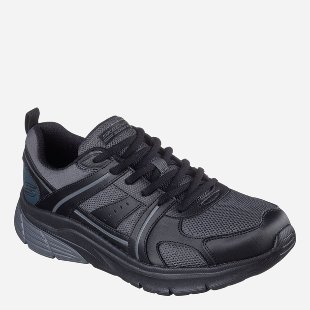 Buty sportowe męskie Skechers 118090-B 41 Czarne (198739609738) - obraz 2