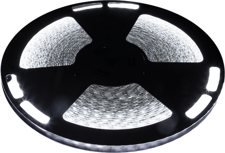 Taśma LED Rebel wodoodporna 1500 x 5050 SMD 12V 25 m Zimny biały (LED0171-2) - obraz 1