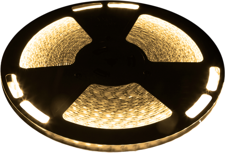 Taśma LED Rebel wodoodporna 1500 x 5050 SMD 12V 25 m Ciepły biały (LED0170-2) - obraz 1