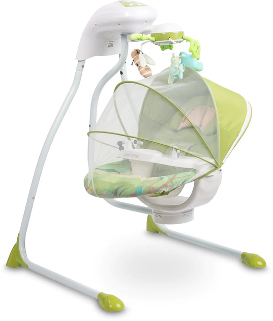 Гойдалка електрична Caretero Bugies Ліс (5903076320605) - зображення 2