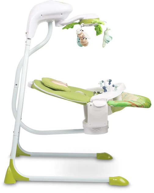 Гойдалка електрична Caretero Bugies Ліс (5903076320605) - зображення 8