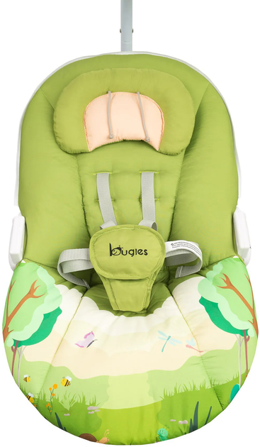 Гойдалка електрична Caretero Bugies Ліс (5903076320605) - зображення 11