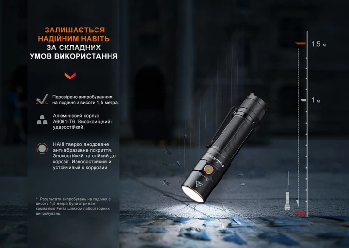 Фонарь ручной Fenix E35R Голубой (Лимитированная серия) (E35Rblue) - Фото 8 Фонарь ручной Fenix E35R Голубой (Лимитированная серия) (E35Rblue) - изображение 8