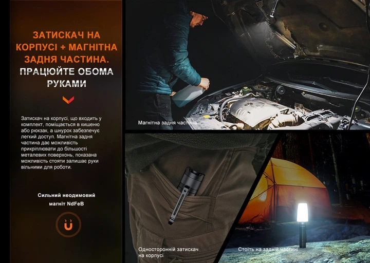 Фонарь ручной Fenix E35R Голубой (Лимитированная серия) (E35Rblue) - Фото 16 Фонарь ручной Fenix E35R Голубой (Лимитированная серия) (E35Rblue) - изображение 16