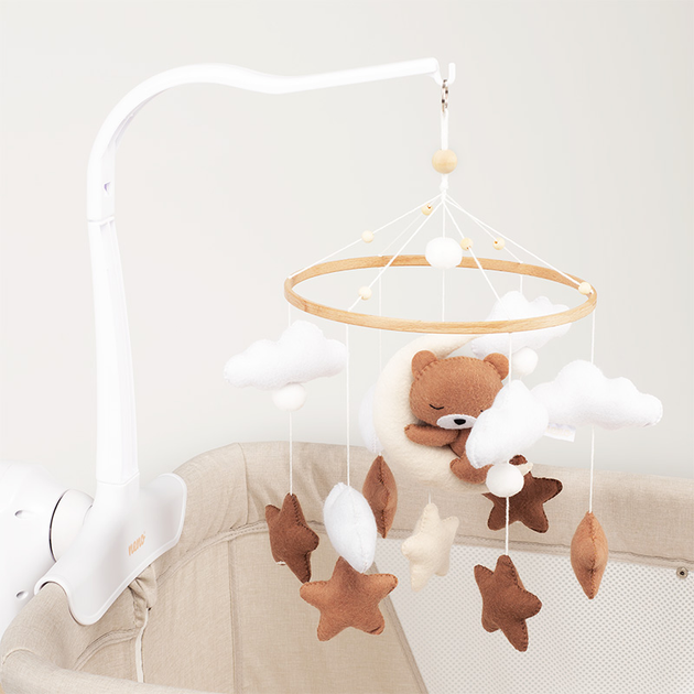 Карусель до ліжечка з кріпильним тримачем Neno Tedi (5902479675909) - зображення 3