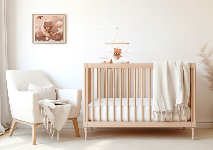 Карусель до ліжечка з кріпильним тримачем Neno Tedi (5902479675909) - зображення 8