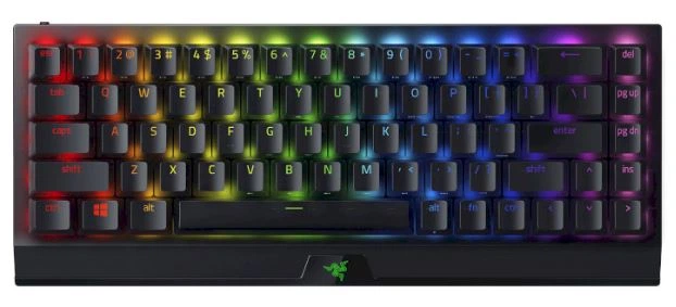 Клавіатура Razer BlackWidow V3 Mini Hyperspeed Yellow Switch RU (RZ03-03890700-R3R1) - Фото 1 Клавіатура Razer BlackWidow V3 Mini Hyperspeed Yellow Switch RU (RZ03-03890700-R3R1) - изображение 1