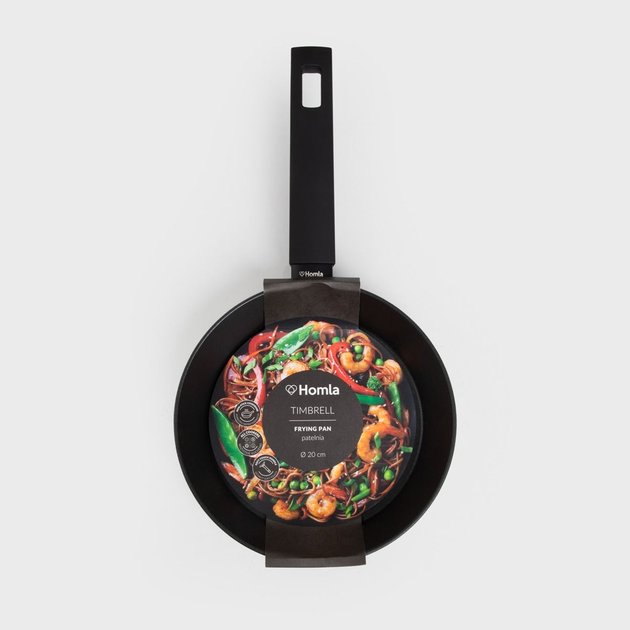 Сковорода Homla Timbrell Молочна 20 см (5906496726521) - зображення 3