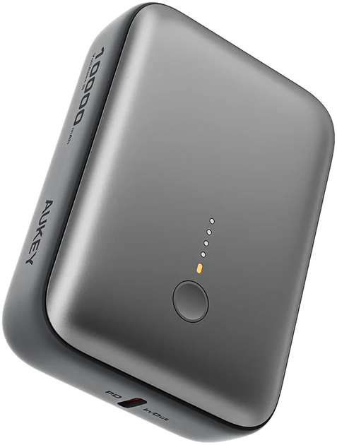 УМБ AUKEY PB-Y55 Spark Mini 10000 mAh 22.5W Gray (0689323789283) - зображення 2