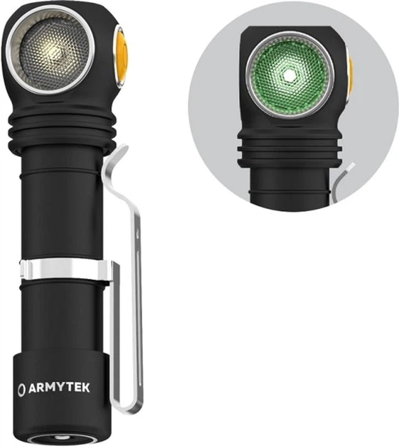 Фонарь Armytek Wizard C2 WG Magnet USB (F09201W) - изображение 2