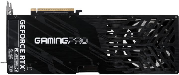 Karta graficzna Palit PCI-Ex GeForce RTX 5070 GamingPro-S OC 12GB GDDR7 (192bit) (2572/28000) (HDMI, 3 x DisplayPort) (NE75070T19K9-GB2050U) - obraz 9
