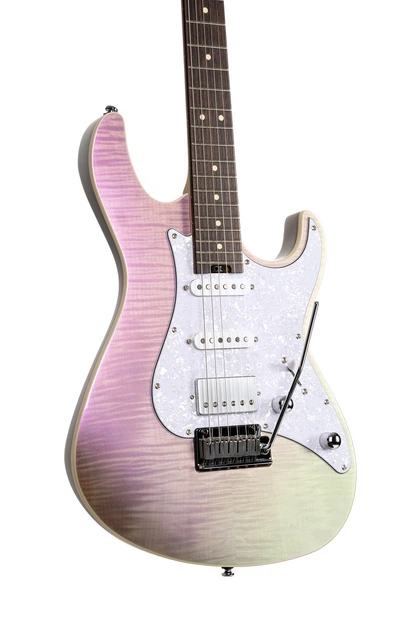 Электрогитара CORT G280 Select (Trans Chameleon Purple) - изображение 4