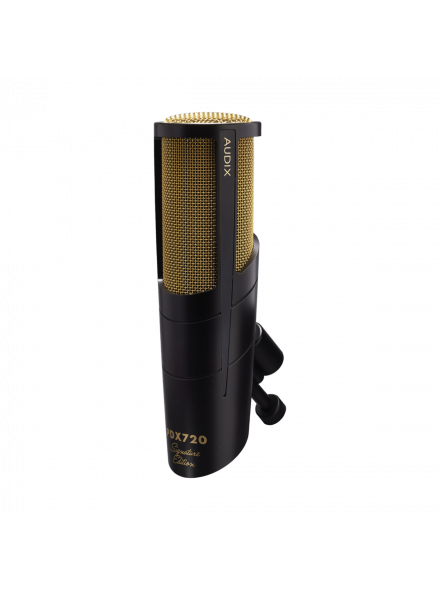 Микрофон студийный Audix PDX720 Signature edition - Фото 1 Микрофон студийный Audix PDX720 Signature edition - изображение 1