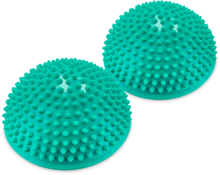 Polkule sensoryczne do masażu i balansowania Spokey SPIKE 944037 (5905339440372) - obraz 4