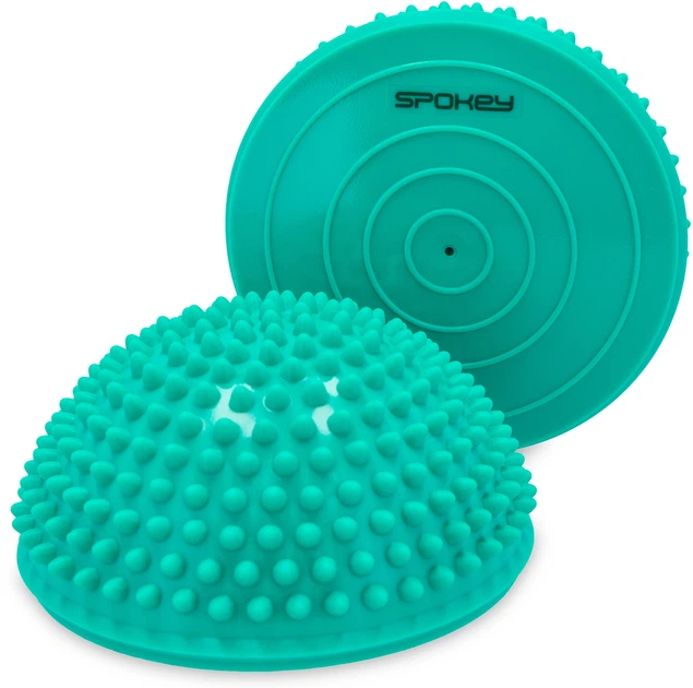 Polkule sensoryczne do masażu i balansowania Spokey SPIKE 944037 (5905339440372) - obraz 5