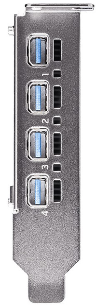 Відеокарта PNY PCI-Ex NVIDIA RTX A1000 Power Limited 8GB GDDR6 (128 bit) (4 x miniDisplayPort) (VCNRTXA1000-PL) - зображення 5