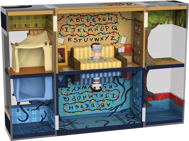 Zestaw Funko Pop! Bitty Pop! Stranger Things Bitty Box Dom Byersów 85534 (0889698855341) - obraz 2