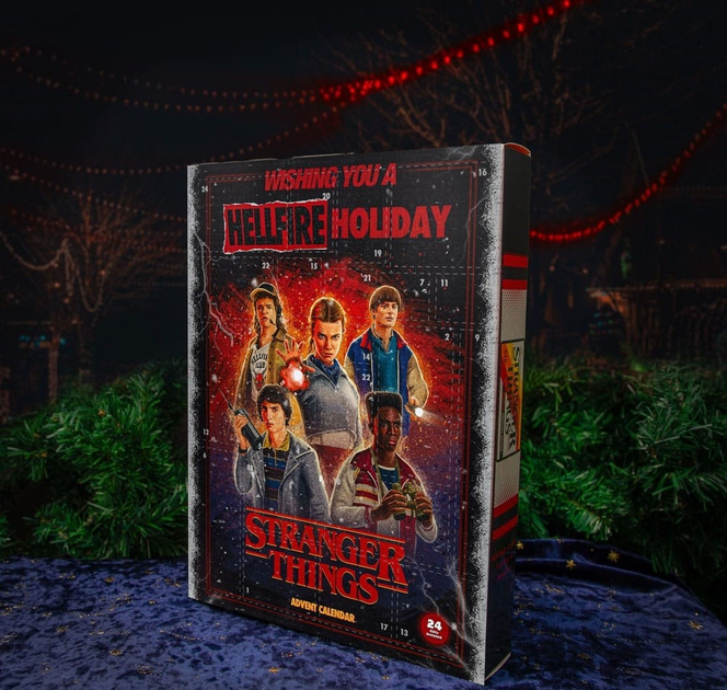 Kalendarz adwentowy Cinereplicas Stranger Things 2025 (4895205620674) - obraz 8