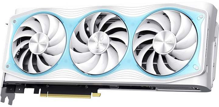 Karta graficzna Manli PCI-Ex GeForce RTX 5070 Ti Polar Fox OC 16GB GDDR7 (256bit) (2482/28000) (HDMI, 3 x DisplayPort) (N765507TIM36440) - obraz 2