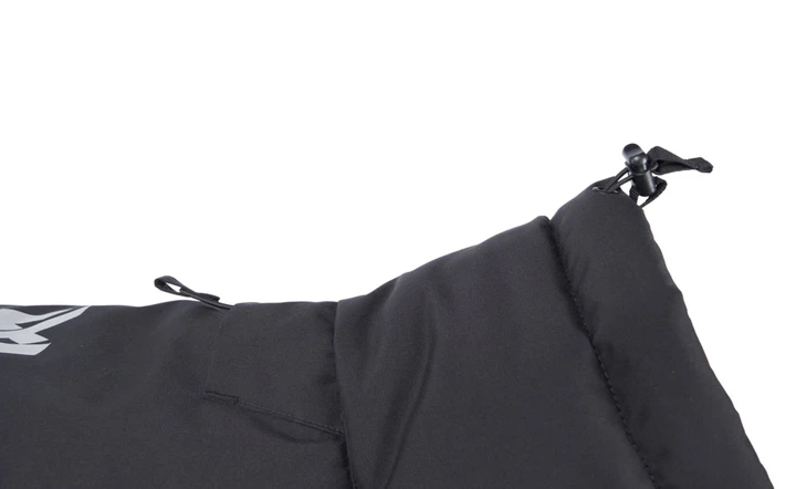 Тепла зимова куртка для собак Glacier jacket 3.0 Non-stop dogwear Чорний/Помаранчевий 30 - Фото 2 Тепла зимова куртка для собак Glacier jacket 3.0 Non-stop dogwear Чорний/Помаранчевий 30 - изображение 2